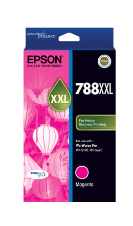 Epson 788XXL Extra High Capacity-Magenta Ink Cart