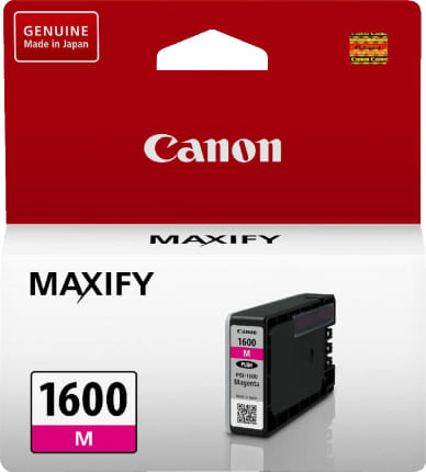 CANON PGI1600M MAGENTA INK TANK 300 PP