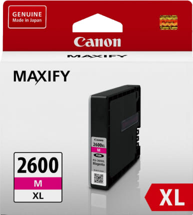 Canon PGI2600Xl Magenta Ink Tank 1500 Pages