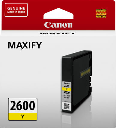 CANON PGI2600Y YELLOW INK TANK 700 PP
