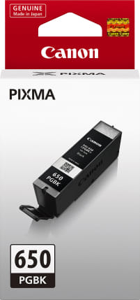Canon PGI650BKBlack Cartridge MG5460