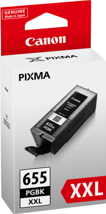 Canon PGI-655xxLBK Original Black