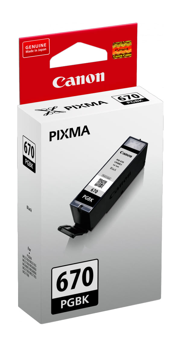 Canon PGI-670BK Original Black