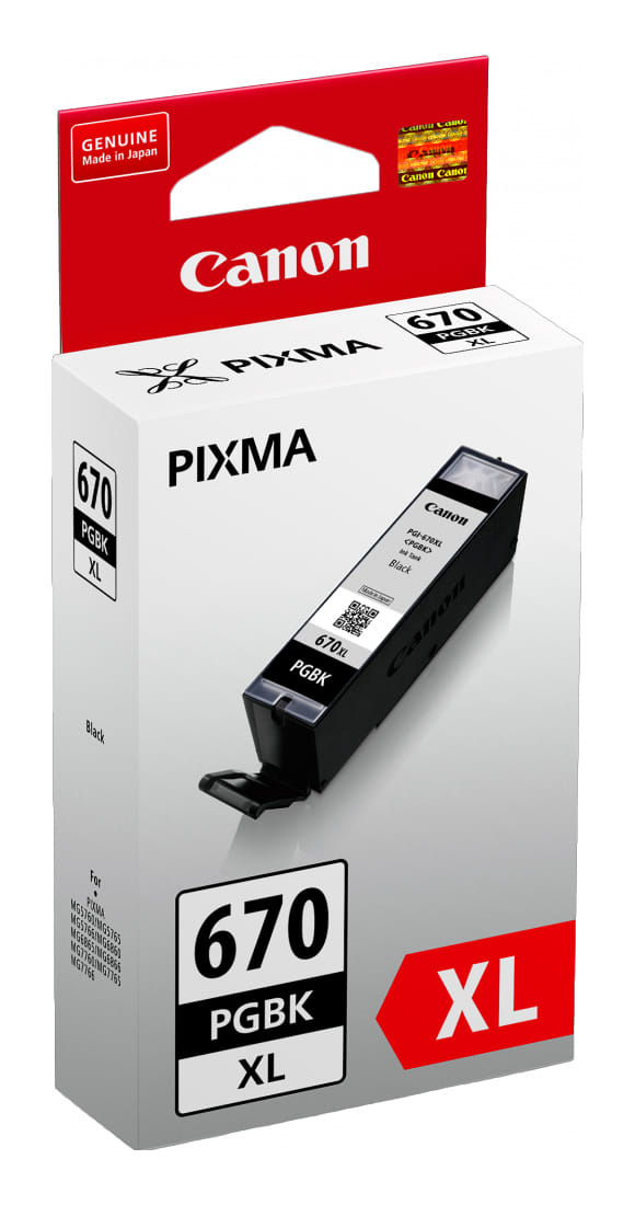 Canon PGI-670xLBK Original Black