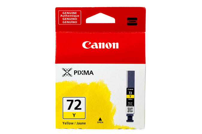 Canon PGI-72Y Original Yellow
