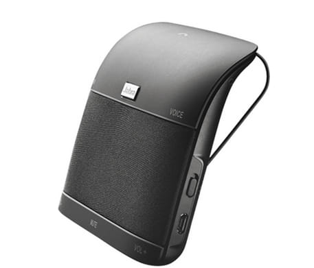 Jabra FREEWAY speakerphone Mobile phone Black Bluetooth