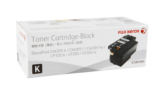 Fuji Xerox CT201591,Black Toner/CM205b
