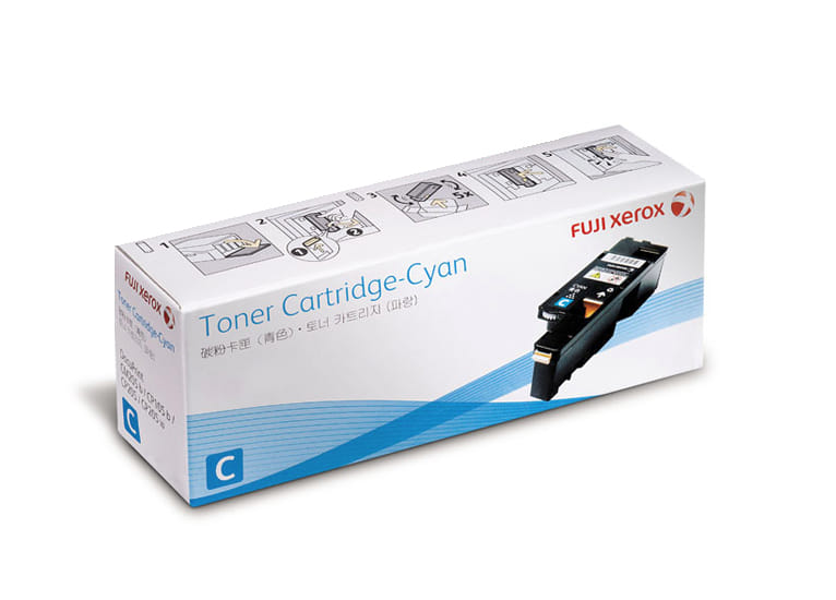 Fuji-Xerox 1.4K Toner - Cyan