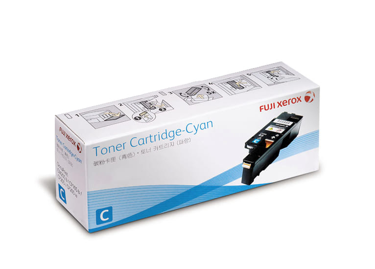Fuji-Xerox DPCP/DPCM Toner - Cyan