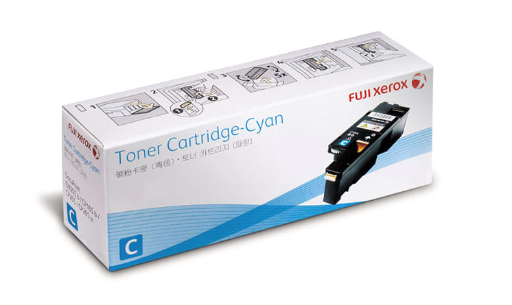 Fuji Xerox CP115/CP225/CM115/225 1.4K CYAN Toner