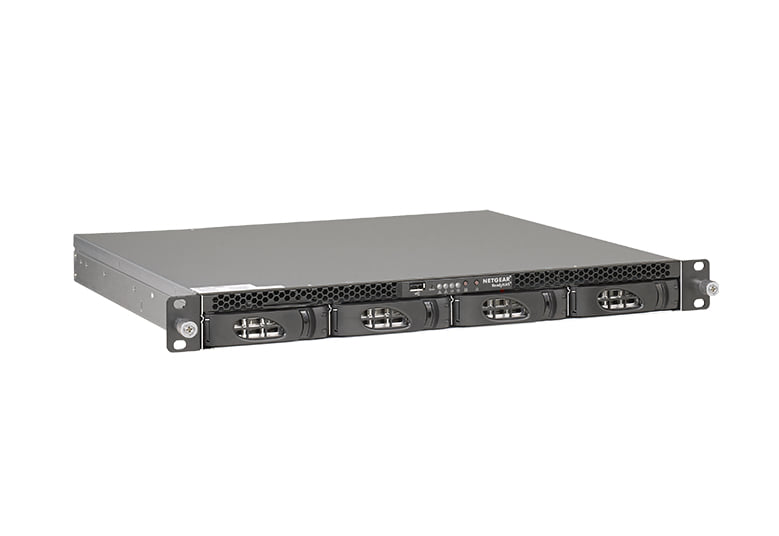Netgear ReadyNAS 4-Bay 1U Rackmount Diskless NAS