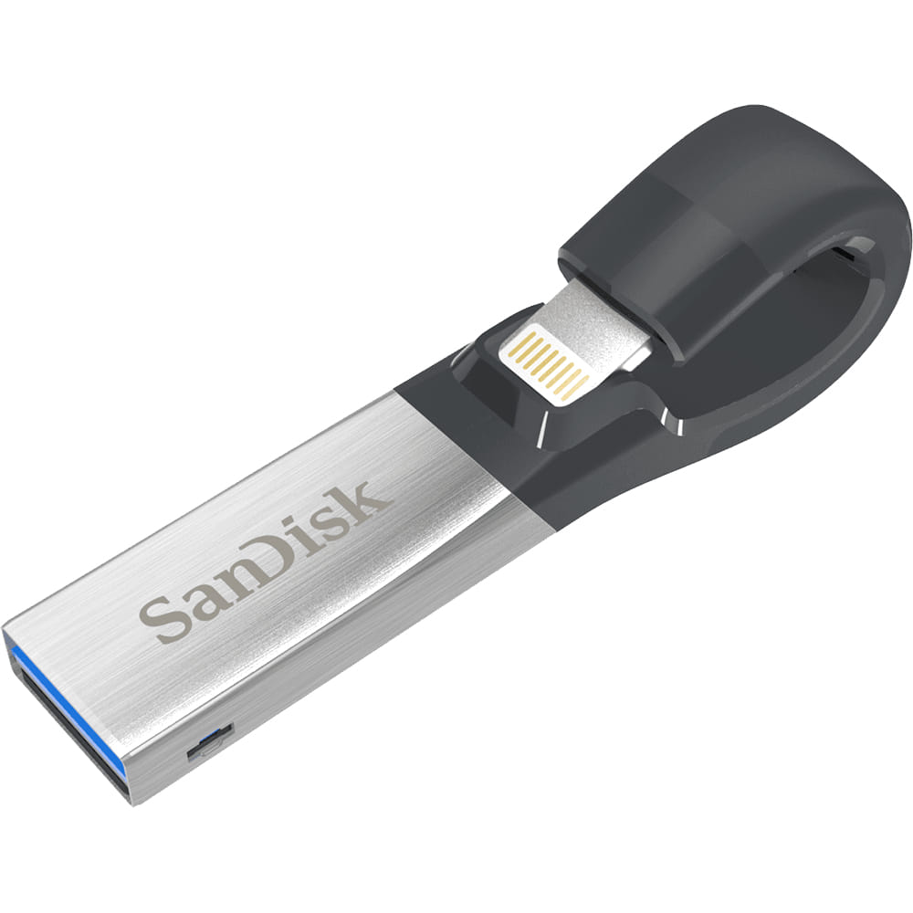 SanDisk iXpand IOS 128GB Flash Drive