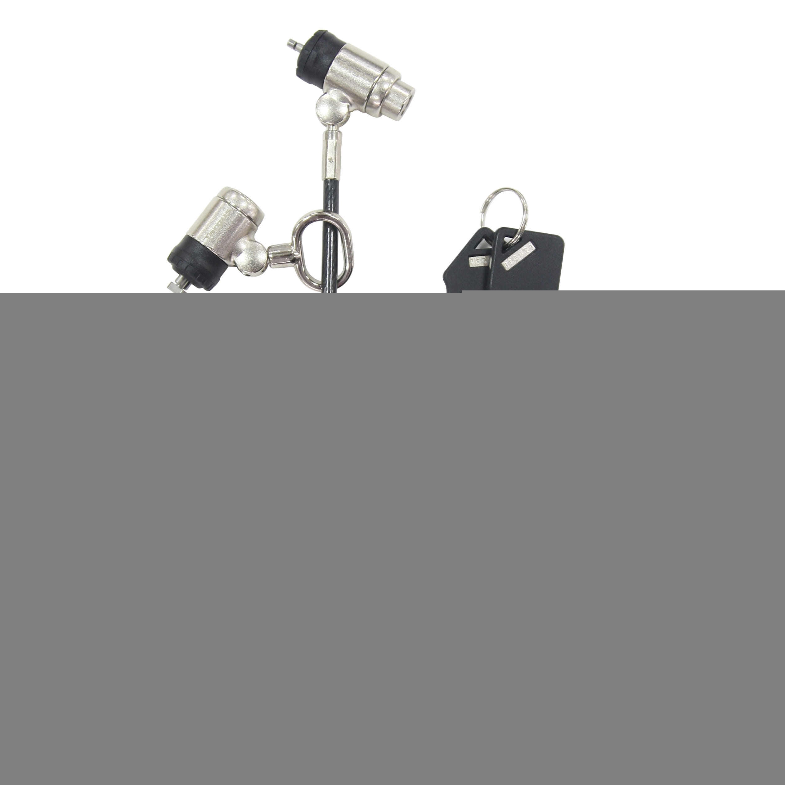 Targus DEFCON DUAL P2MKL Cable Lock