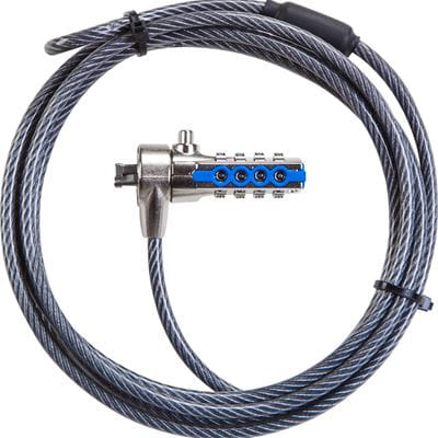 Targus DEFCON Resettable T-Lock Combo Cable Lock