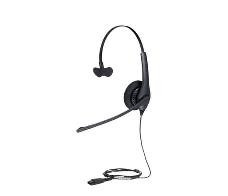 Jabra BIZ 1500 QD MONO Headset Head-band Black