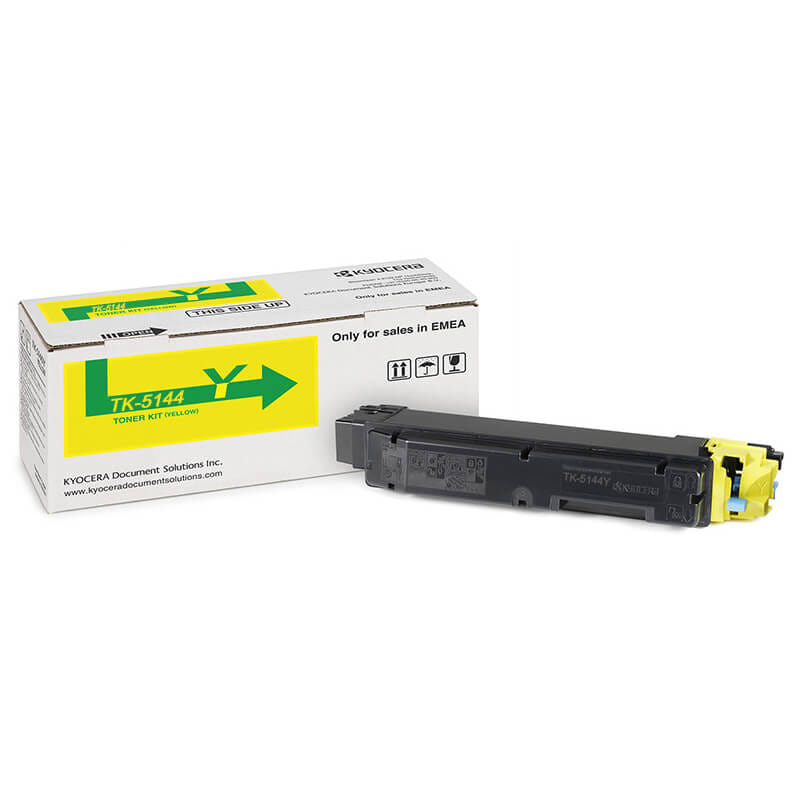 Kyocera Toner Kit TK-5144Y - Yellow