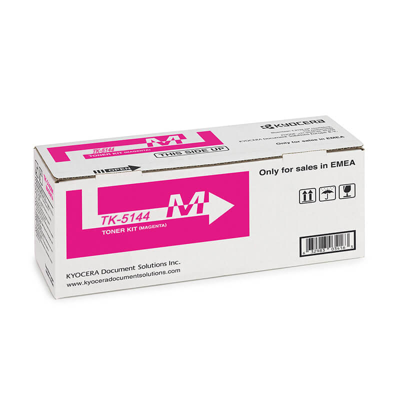Kyocera TK-5144M Toner Kit MAGENTA