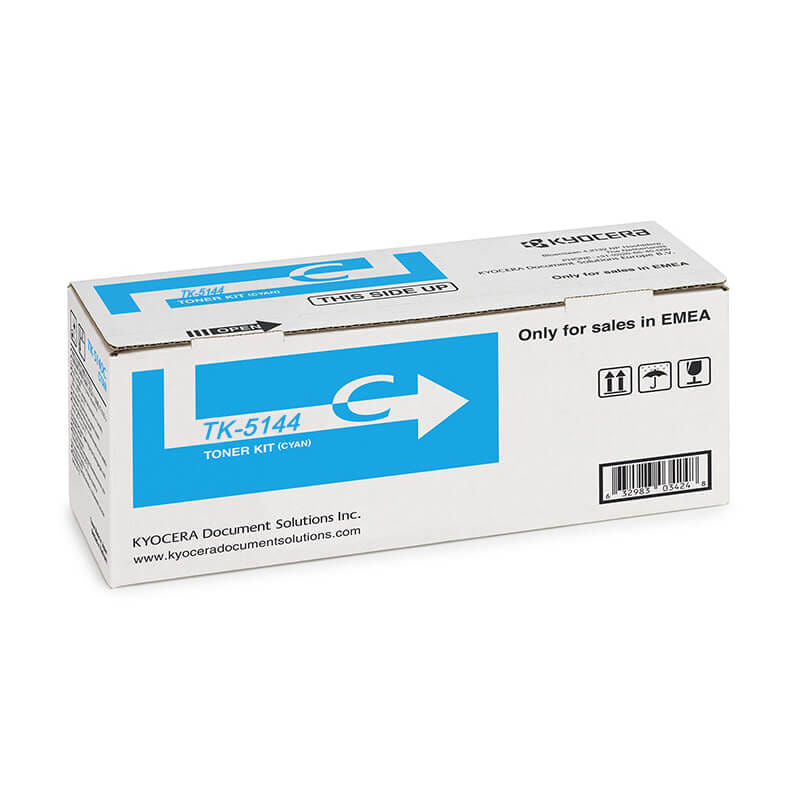 Kyocera Toner Kit TK-5144C - Cyan
