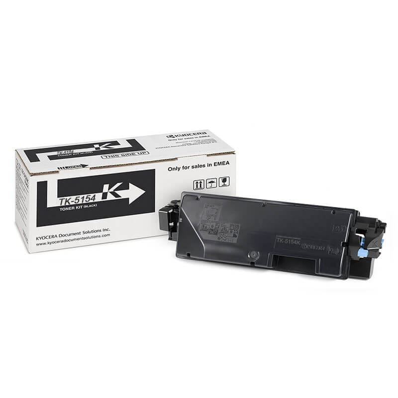 Kyocera TK-5154K Toner Kit - Black