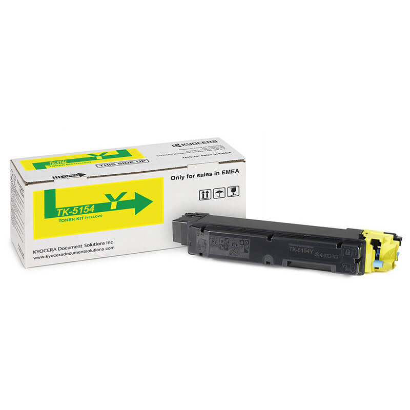 Kyocera TK-5154Y Toner Kit - Yellow