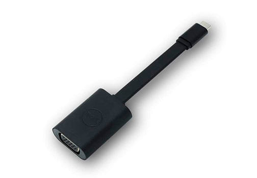 Dell Cable interface/gender Adapter USB-C VGA Black