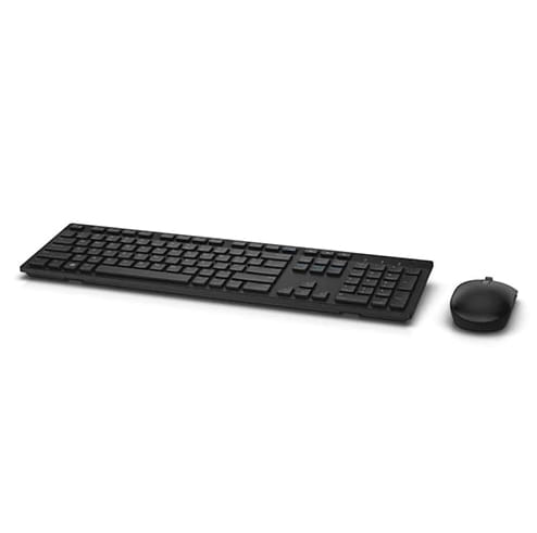 Dell KM636 Wireless Keyboard And Mouse Black