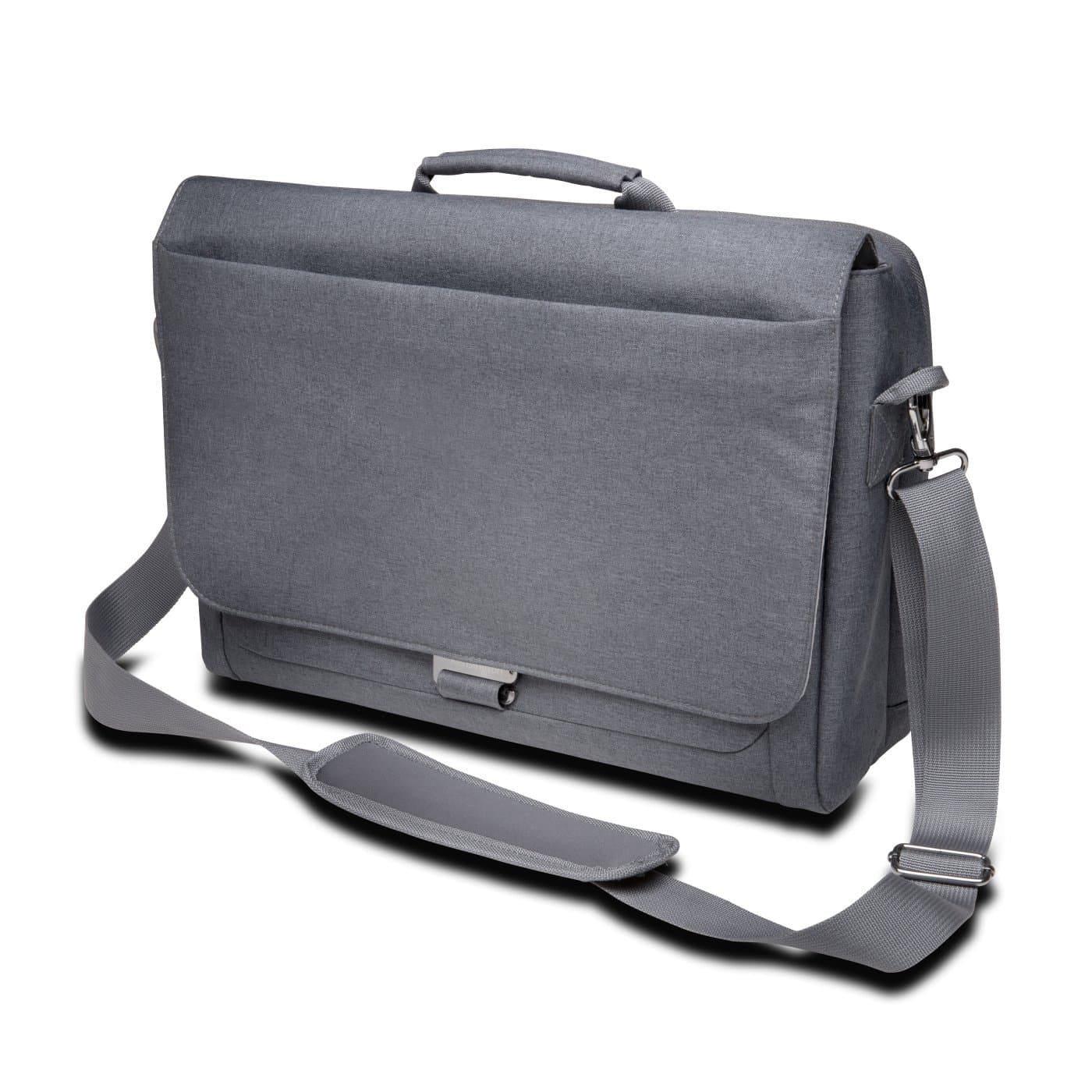 Kensington LM340 14.4" Notebook Case Messenger Grey