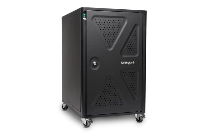 Kensington AC12 Portable Device Management Cart Black