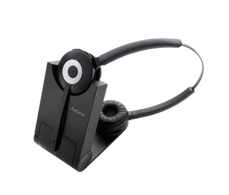 Jabra PRO 930 DUO Headset Head-band Black
