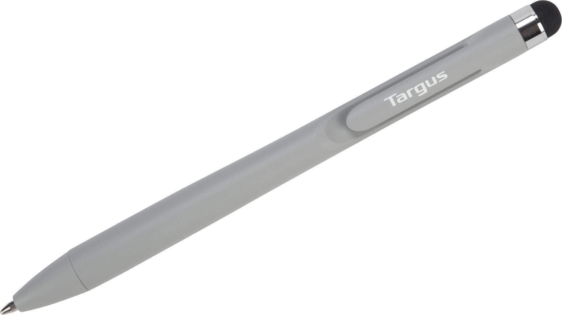 Targus Stylus & Pen with Embedded Clip - Grey
