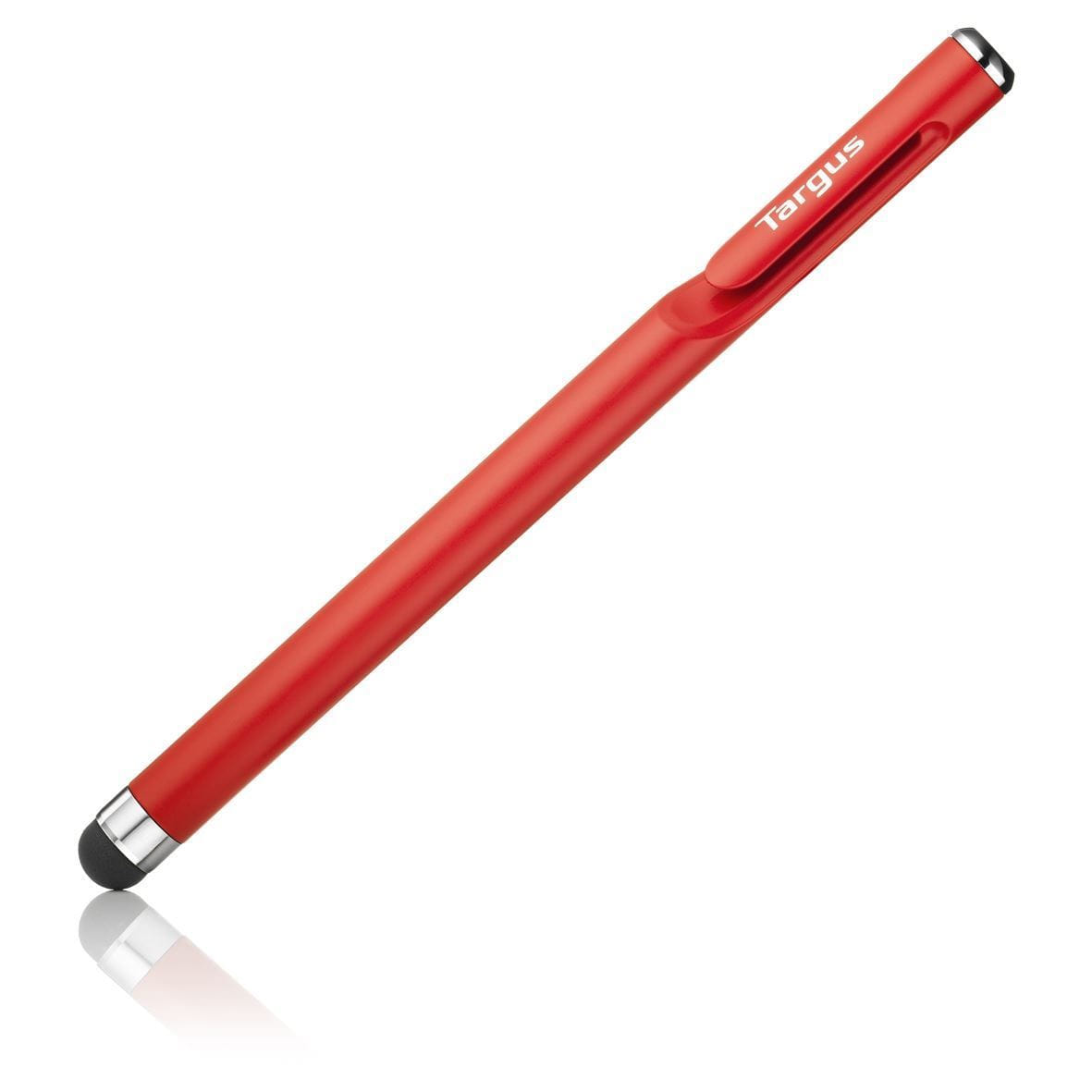 Targus Standard Stylus with Embedded Clip - Red