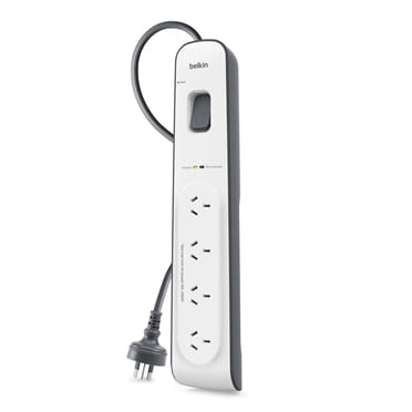 Belkin 4 Outlet Surge Protector 2m Cord