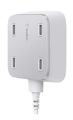 Belkin Gamily Rockstar 4-Port USB Charger