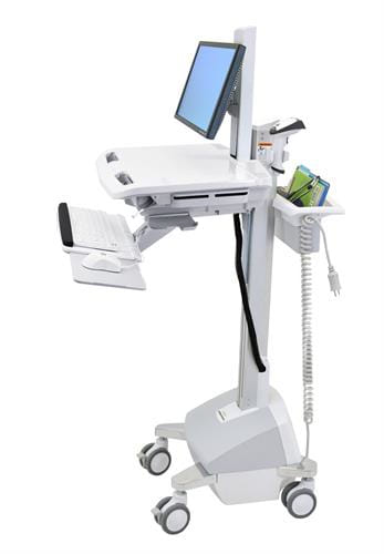 Ergotron StyleView Cart With LCD Pivot Life Powered