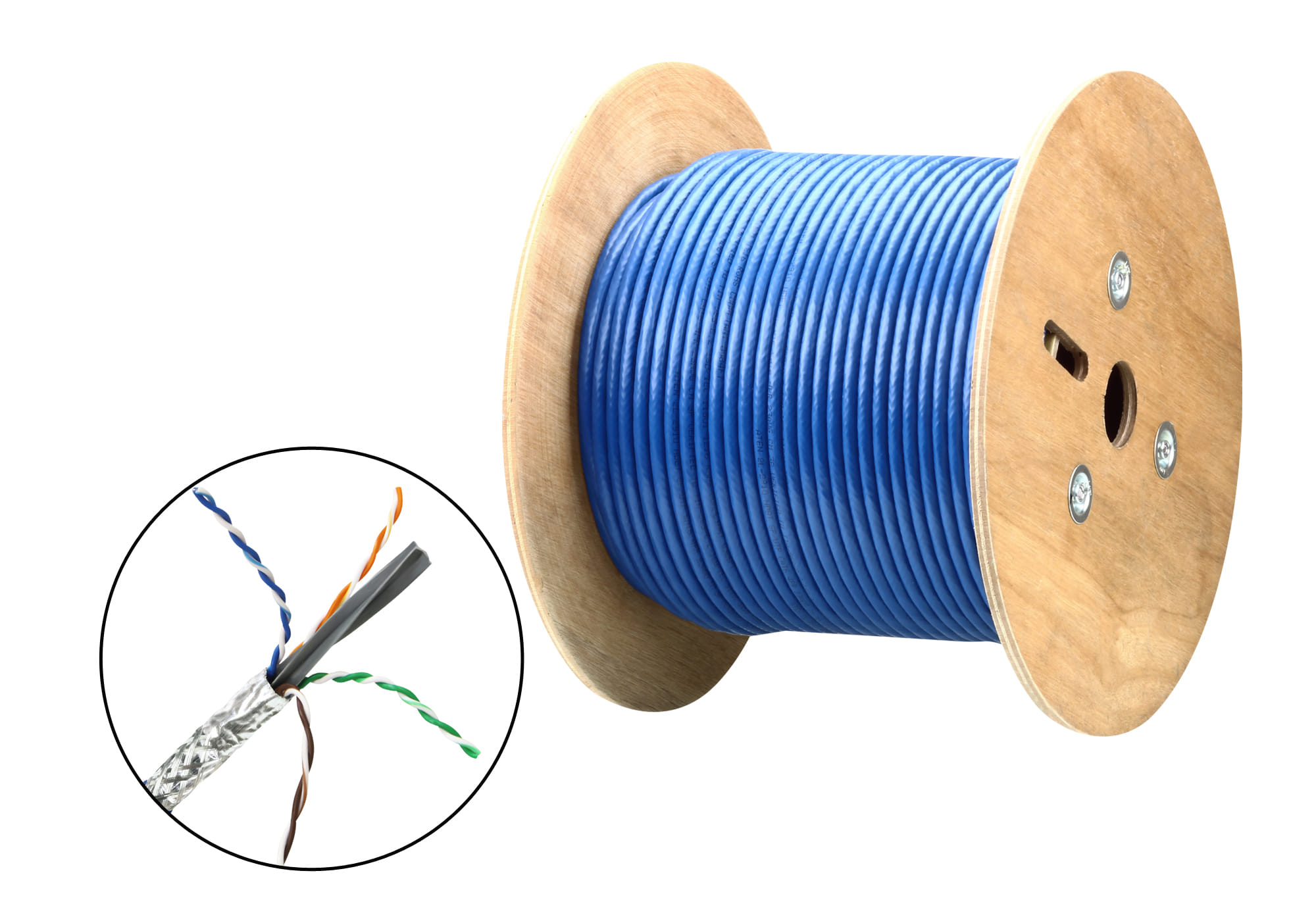 Aten 305m HDBaseT SF/UTP CAT6 Cable