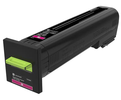 Lexmark Toner Cartridge Original 8000 Pages Magenta