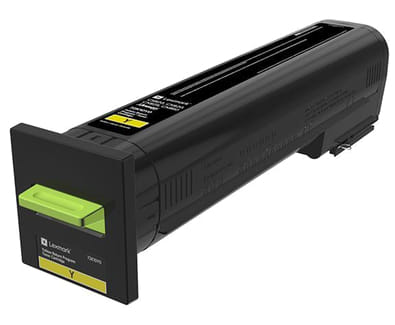 Lexmark Toner Cartridge Original 8000 Pages Yellow