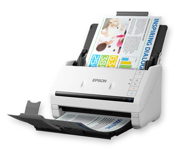 Epson WorkForce DS-530 Sheet-fed Scanner 600 x DPI A4 Black, White