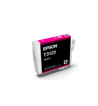 Epson T3123 UltraChrome Hi-Gloss2-Magenta Ink Cart