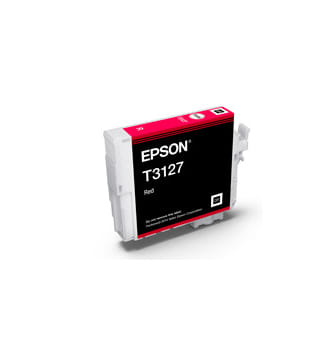 Epson T3127 Hi-Gloss2 Red Ink for SC-P405