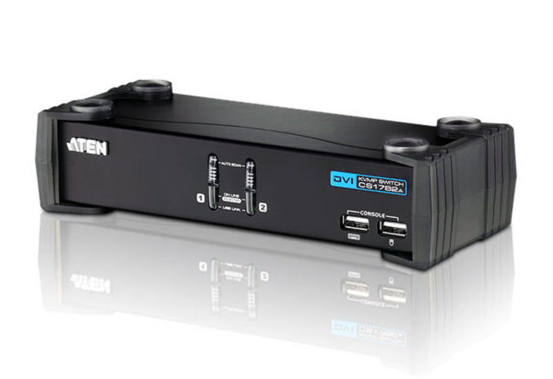 ATEN 2-Port USB DVI KVMP Switch