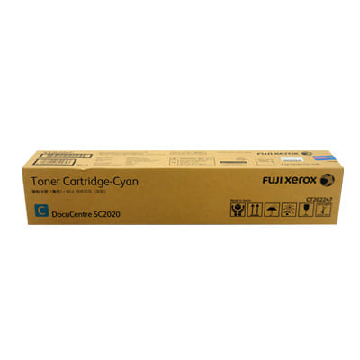 xerox CT202247 Toner Cartridge Original Cyan