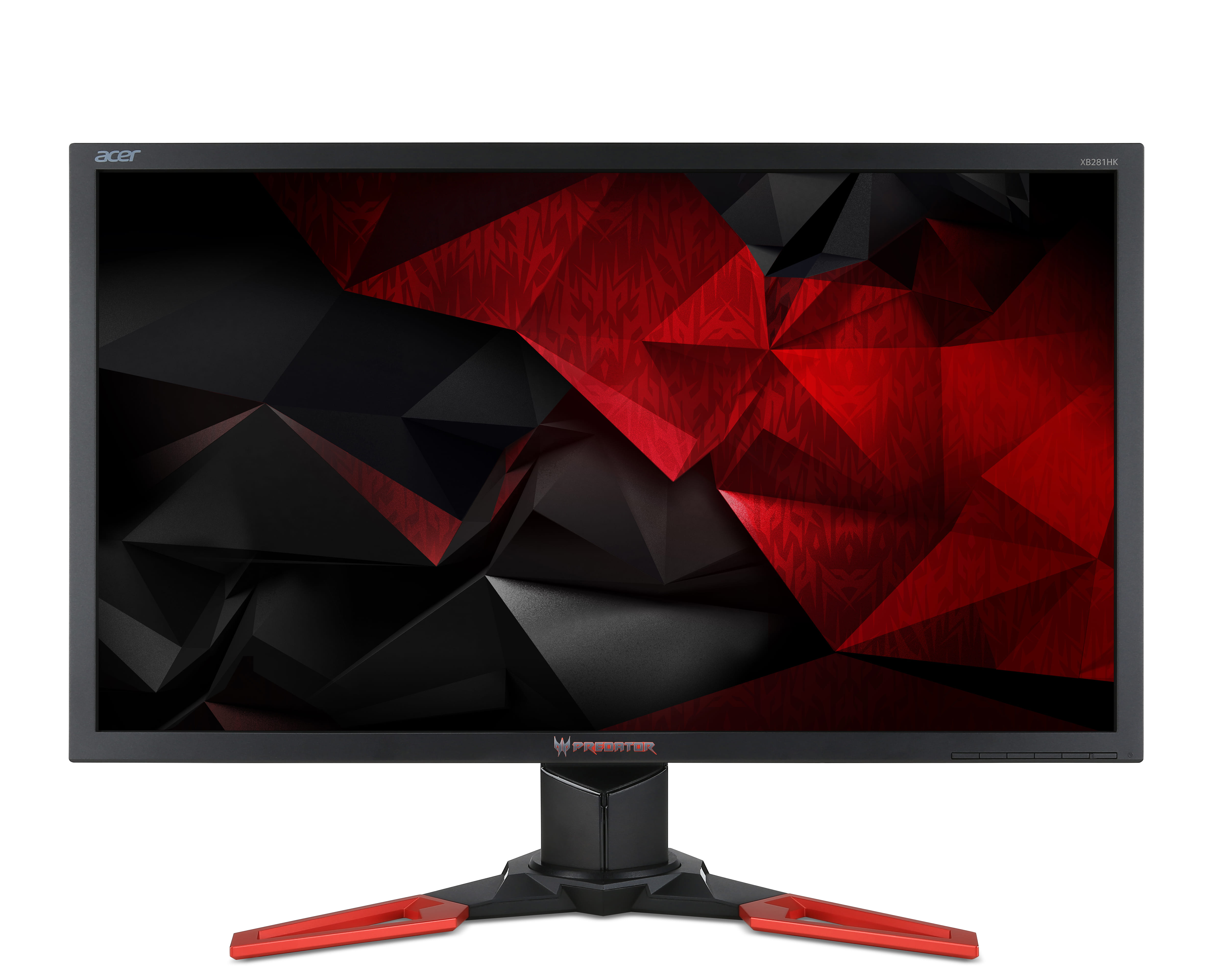 Acer Predator XB281HK 28" UHD 1ms G-Sync Height Adjustable Monitor