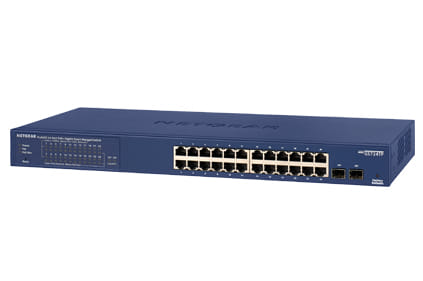Netgear GS724TP 24-Port Gigabit PoE+ Smart Managed Pro Switch With 2 SFP Ports