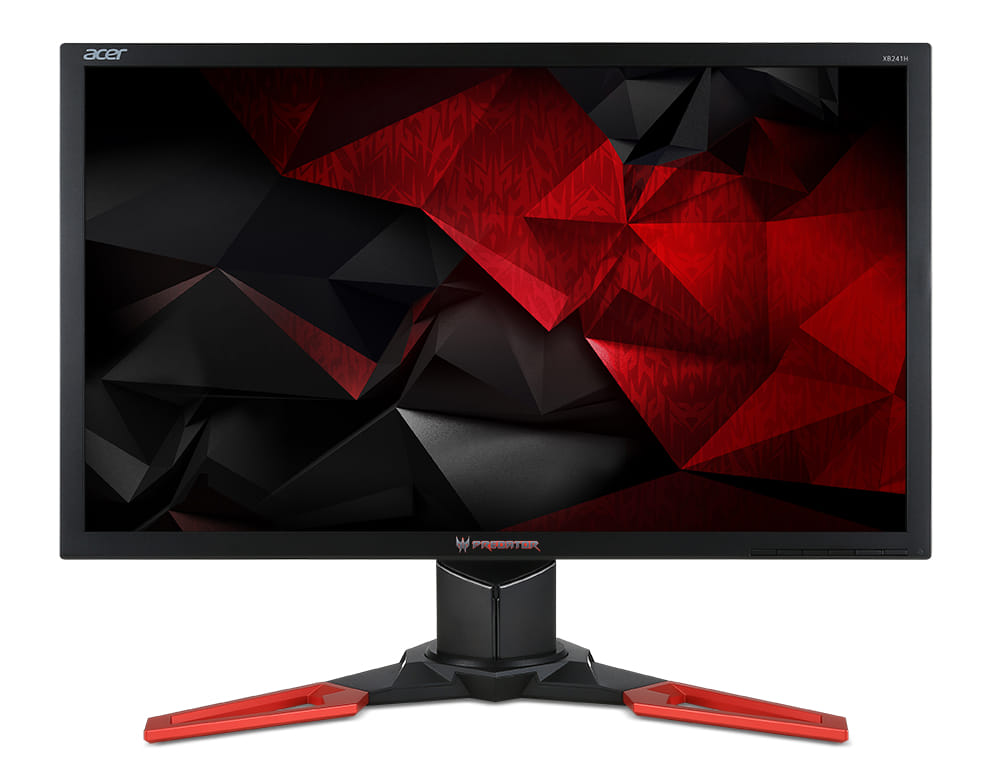 Acer XB241H 24" Full HD 1ms 144Hz G-Sync Monitor