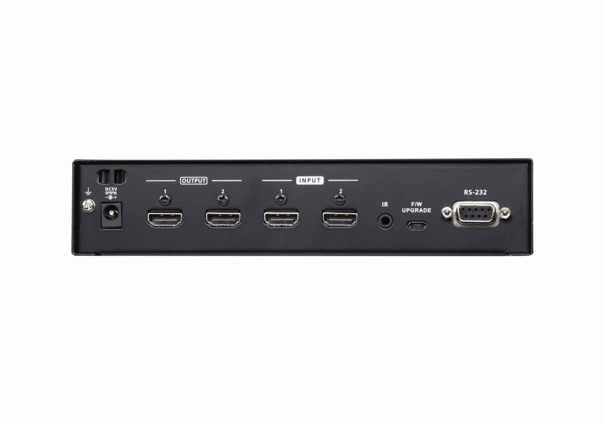 Aten 2x2 4K HDMI IR remote RS232 EDID up to 4K