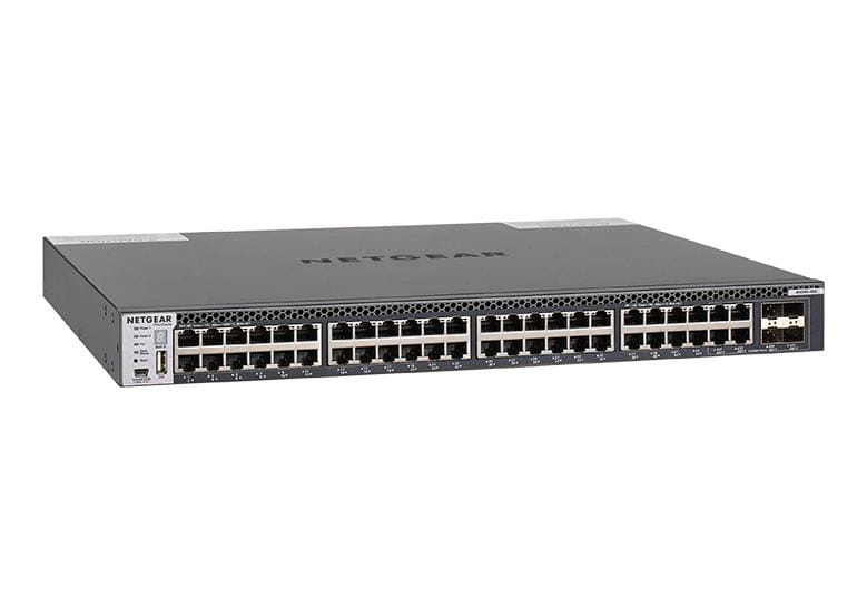Netgear XSM4348CS M4300-48X 48-Port Stackable Layer 3 Fully Managed Switch