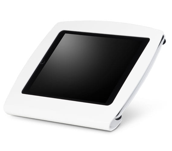 Ergonomic Solutions Spacepole C-Frame High With Rotation 10" Tablet - Black