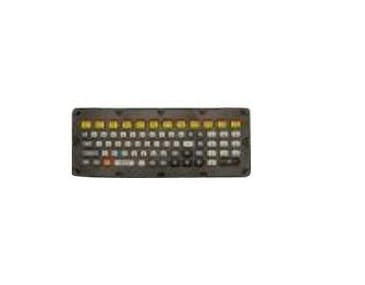 Zebra Wired Keyboard USB QWERTY US English Black, Yellow