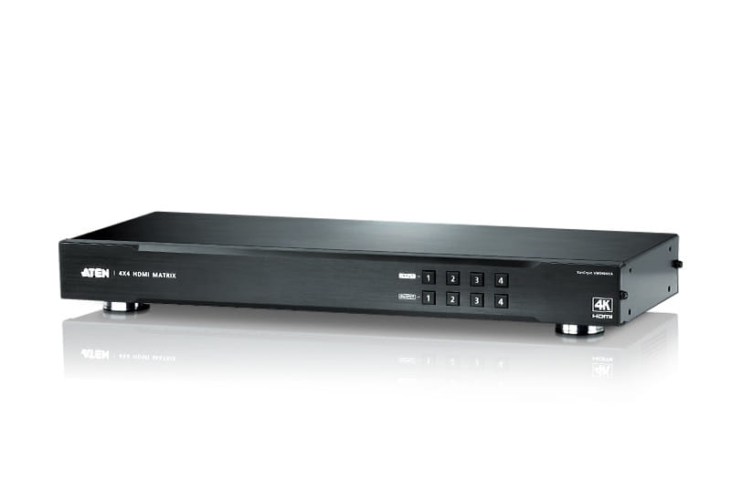ATEN 4x4 4K HDMI Matrix Switch